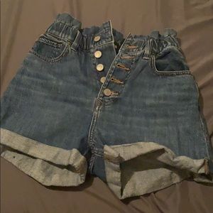 Express shorts!! High rise shortie!